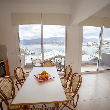 Апартаменты Sitia Port View Экстерьер фото