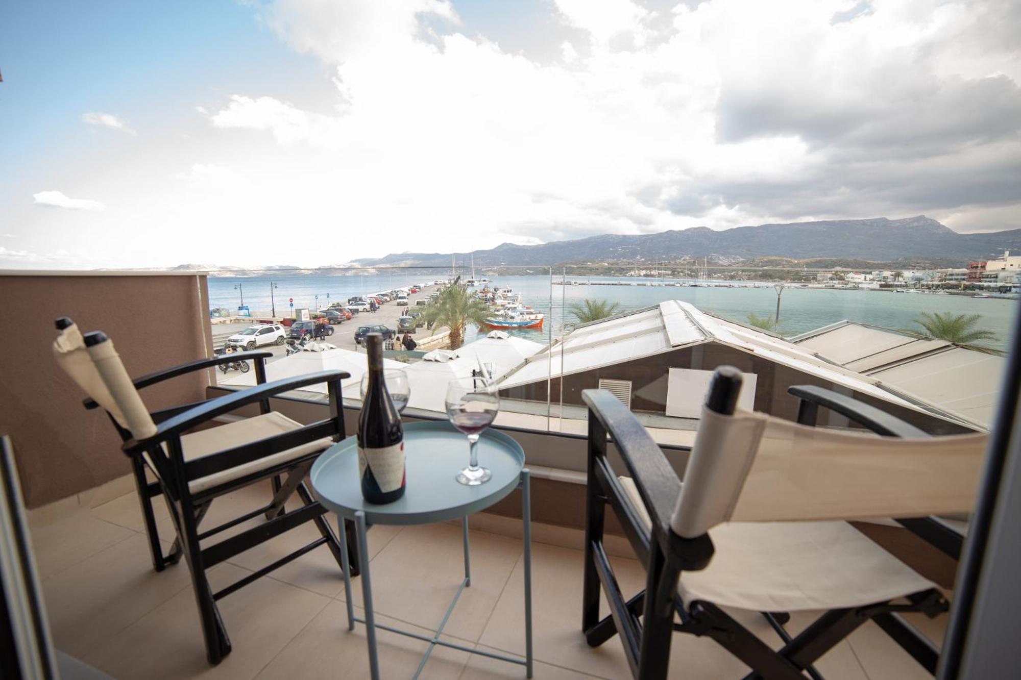 Апартаменты Sitia Port View Экстерьер фото